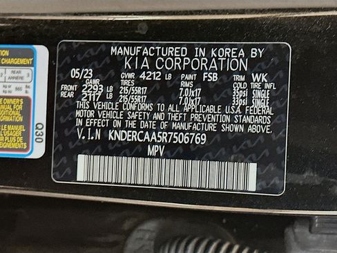 Used 2024 Kia Seltos EX AWD/4WD image 12