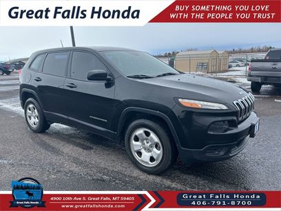 Used 2016 Jeep Cherokee Sport