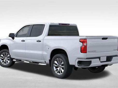 New 2026 Chevrolet Silverado 1500 Custom RWD image 3