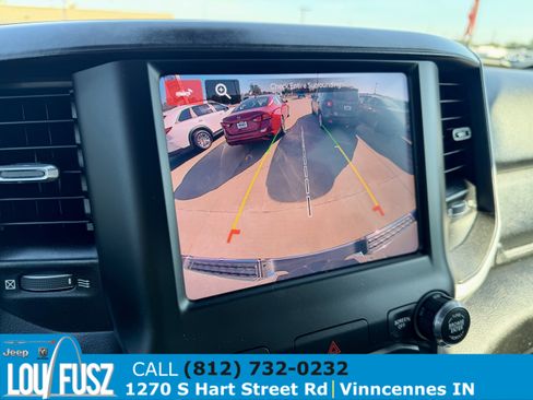 Used 2022 RAM 1500 Big Horn AWD/4WD image 25