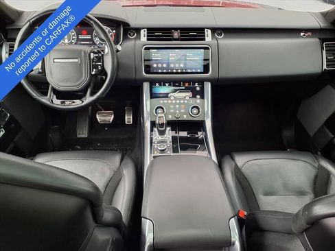 Used 2022 Land Rover Range Rover Sport SVR image 13