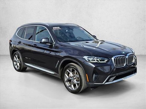 Used 2022 BMW X3 xDrive30i w/ Premium Package 2 image 3