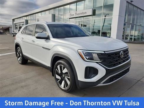 New 2026 Volkswagen Atlas Cross Sport SEL AWD/4WD image 1