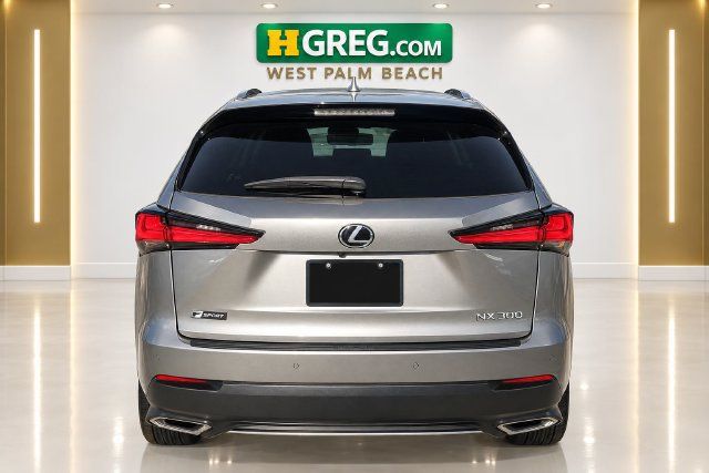 Used 2018 Lexus NX 300 F Sport w/ F Sport Premium Package FWD image 8