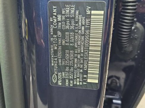 New 2026 Hyundai Palisade SEL AWD/4WD image 24