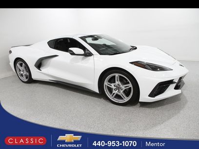 Used 2025 Chevrolet Corvette Stingray Preferred Cpe w/ 2LT