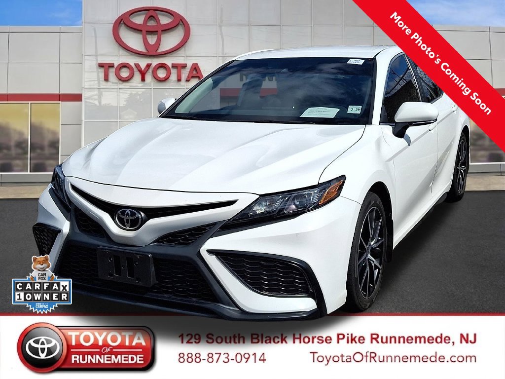 Certified 2024 Toyota Camry SE w/ Blackout Package (TMS) AWD/4WD image 6