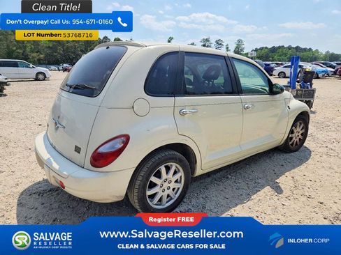 Used 2007 Chrysler PT Cruiser Touring FWD image 4