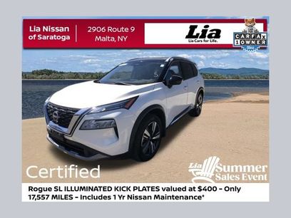 Certified 2023 Nissan Rogue SL