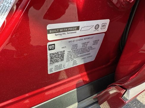 New 2025 Cadillac XT6 Sport w/ Technology Package image 21