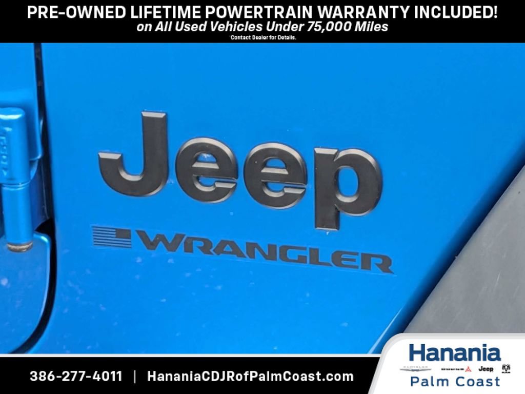 Used 2023 Jeep Wrangler Sport AWD/4WD image 10