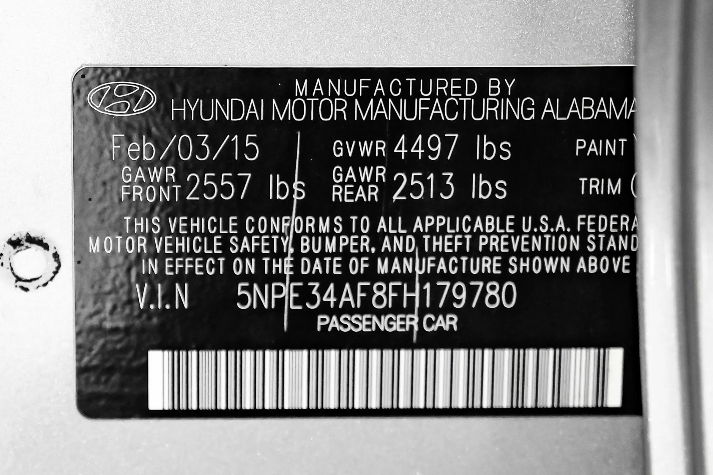 Used 2015 Hyundai Sonata Sport w/ Option Group 03 FWD image 60