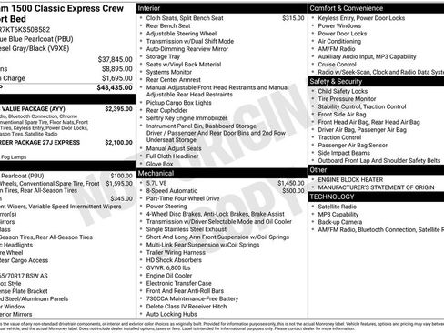 Used 2019 RAM 1500 Express w/ Express Value Package image 40