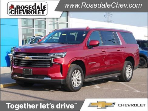 Used 2021 Chevrolet Suburban LT AWD/4WD image 1