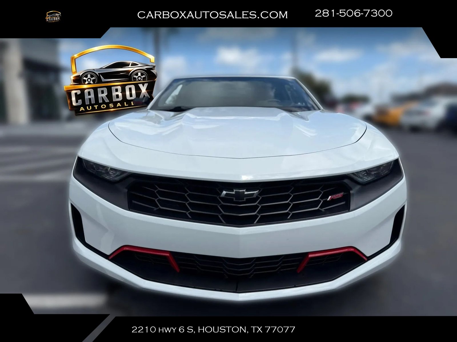 Used 2021 Chevrolet Camaro LT w/ Redline Edition RWD image 8