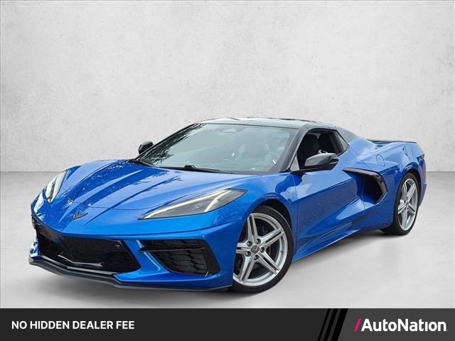 Used 2024 Chevrolet Corvette Stingray Preferred Conv w/ 2LT RWD image 1