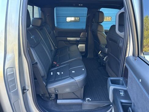 New 2025 Ford F150 Platinum w/ Equipment Group 702A High image 35
