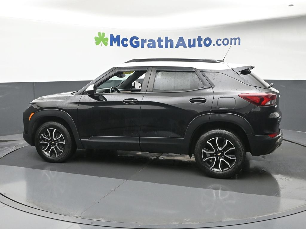 Used 2021 Chevrolet TrailBlazer ACTIV w/ Technology Package AWD/4WD image 24
