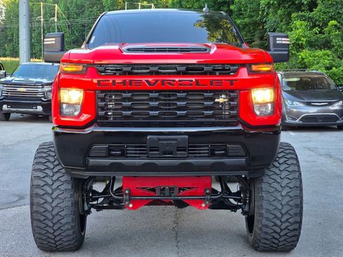 Used 2022 Chevrolet Silverado 2500 Custom w/ Custom Value Package AWD/4WD image 10
