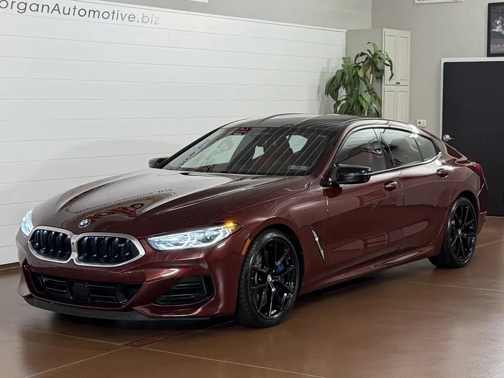 Used 2023 BMW M850i Gran Coupe xDrive AWD/4WD image 7
