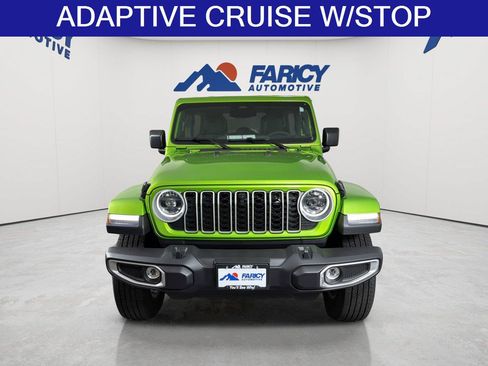 Used 2026 Jeep Wrangler Unlimited Sahara AWD/4WD image 5