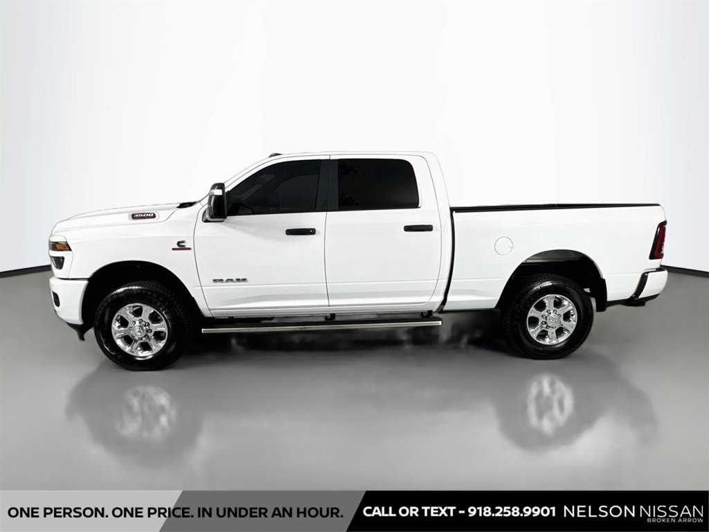 Used 2025 RAM 3500 Big Horn AWD/4WD image 8