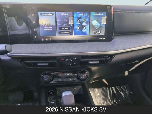 Used 2026 Nissan Kicks SV FWD image 23