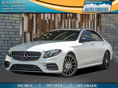 Used 2017 Mercedes-Benz E 43 AMG 4MATIC Sedan