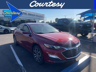 Certified 2020 Chevrolet Malibu RS