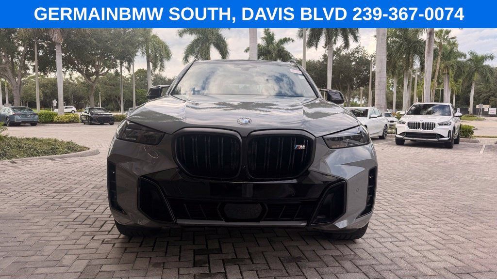 Certified 2024 BMW X5 M60i AWD/4WD image 4
