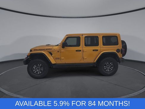 New 2026 Jeep Wrangler Unlimited Rubicon AWD/4WD image 8