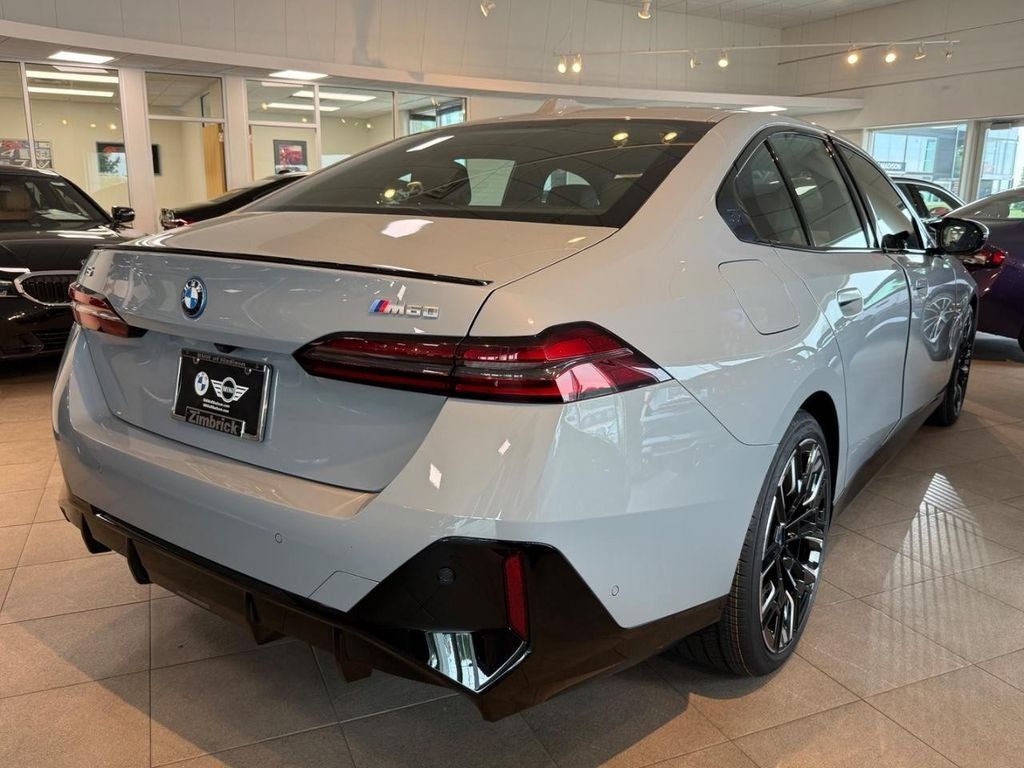 Certified 2024 BMW i5 M60 w/ Premium Package AWD/4WD image 2