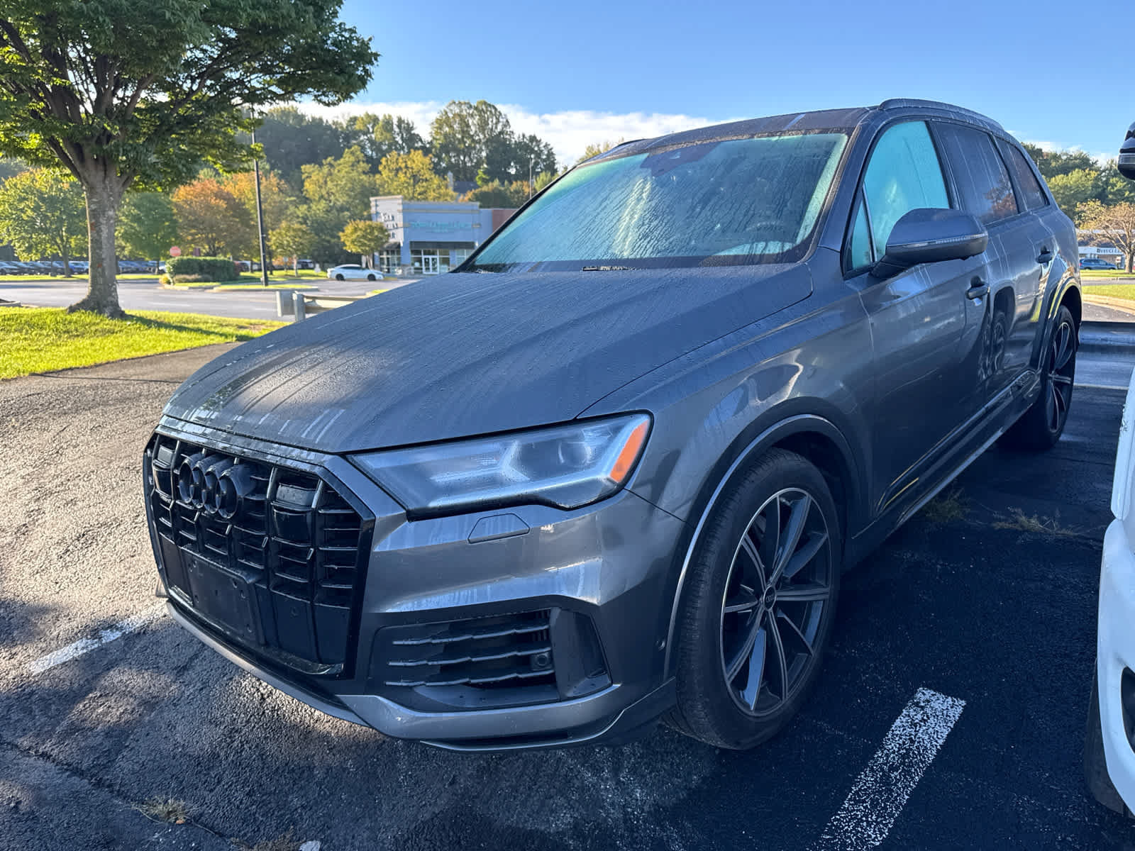 Used 2022 Audi Q7 3.0T Prestige AWD/4WD image 3
