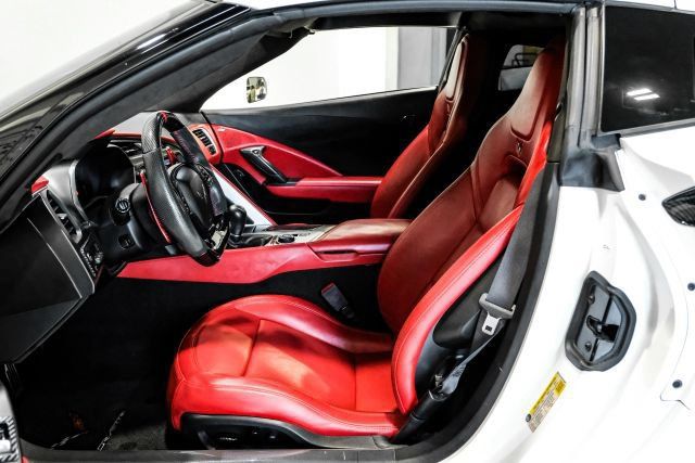 Used 2015 Chevrolet Corvette Stingray Coupe w/ 3LT Preferred Equipment Group RWD image 5