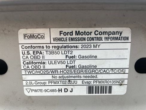 Used 2023 Ford Edge SEL image 41