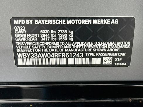 Certified 2024 BMW i4 M50 w/ Premium Package AWD/4WD image 33