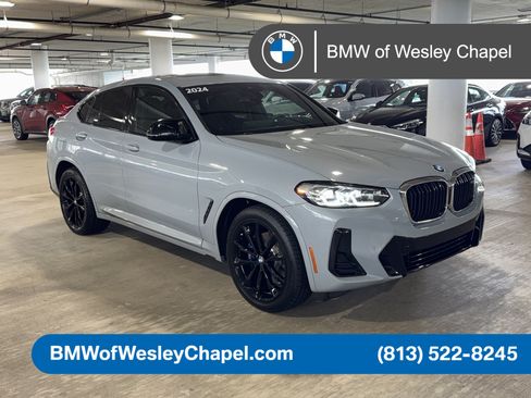Used 2024 BMW X4 M40i w/ Premium Package AWD/4WD image 1