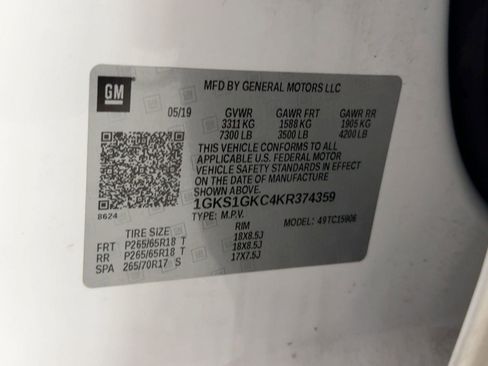 Used 2019 GMC Yukon XL SLT w/ Open Road Package image 17