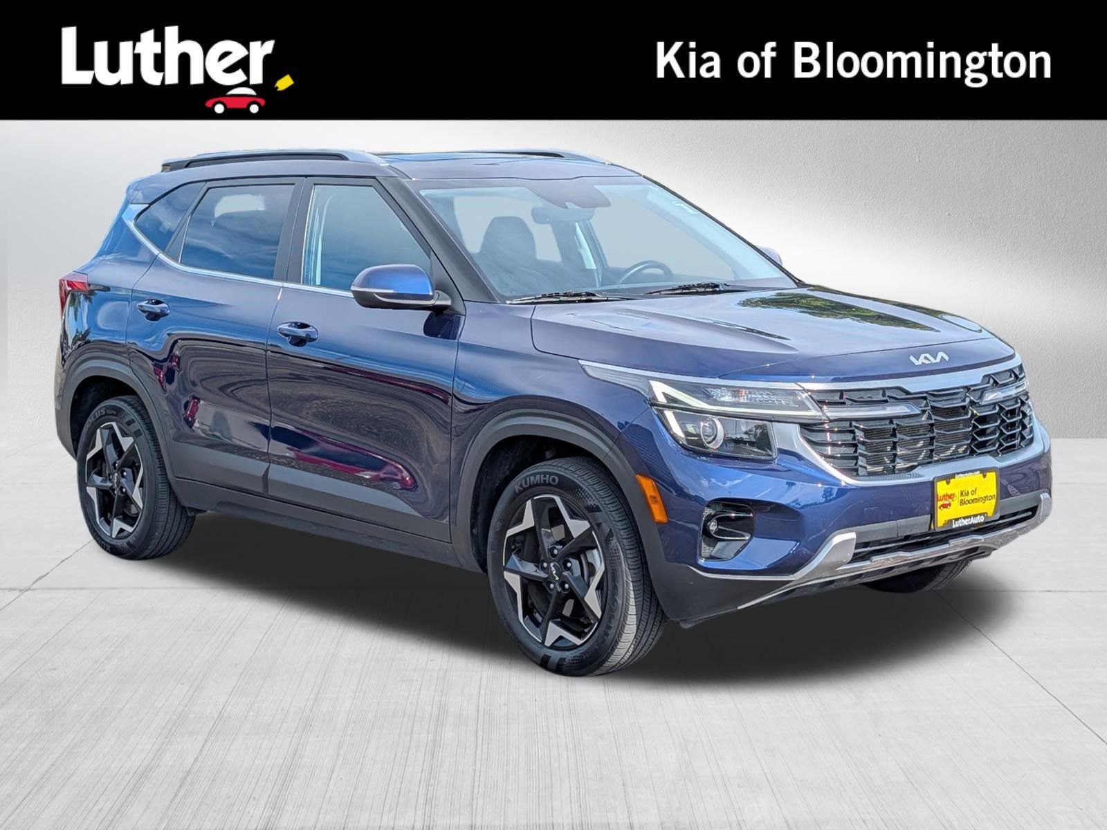 Certified 2024 Kia Seltos EX AWD/4WD image 1