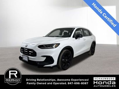 Certified 2023 Honda HR-V Sport