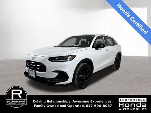 Certified 2023 Honda HR-V Sport image 1