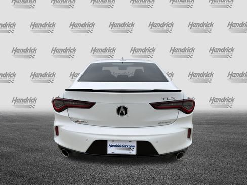 Certified 2025 Acura TLX SH-AWD w/ A-SPEC Pkg image 9
