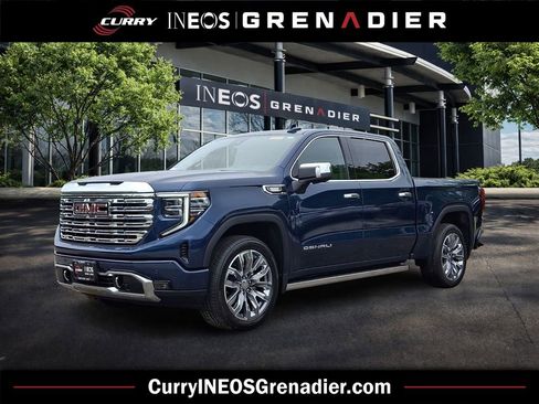 Used 2023 GMC Sierra 1500 Denali w/ Denali Reserve Package AWD/4WD image 1
