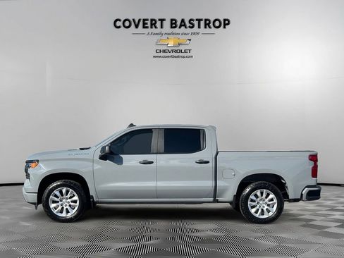 Certified 2024 Chevrolet Silverado 1500 Custom RWD image 8