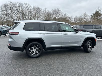 Used 2025 Jeep Grand Cherokee L Limited w/ Trailer Tow Package