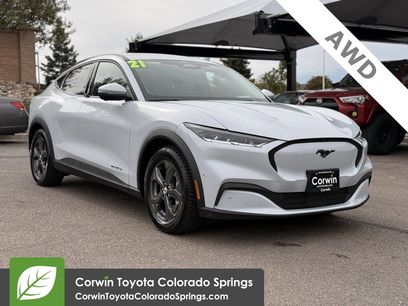 Used 2021 Ford Mustang Mach-E Select w/ Comfort/Technology Package