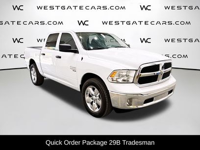 New 2023 RAM 1500 Tradesman w/ Tradesman SXT Package