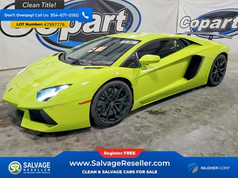 Used 2014 Lamborghini Aventador AWD/4WD image 1