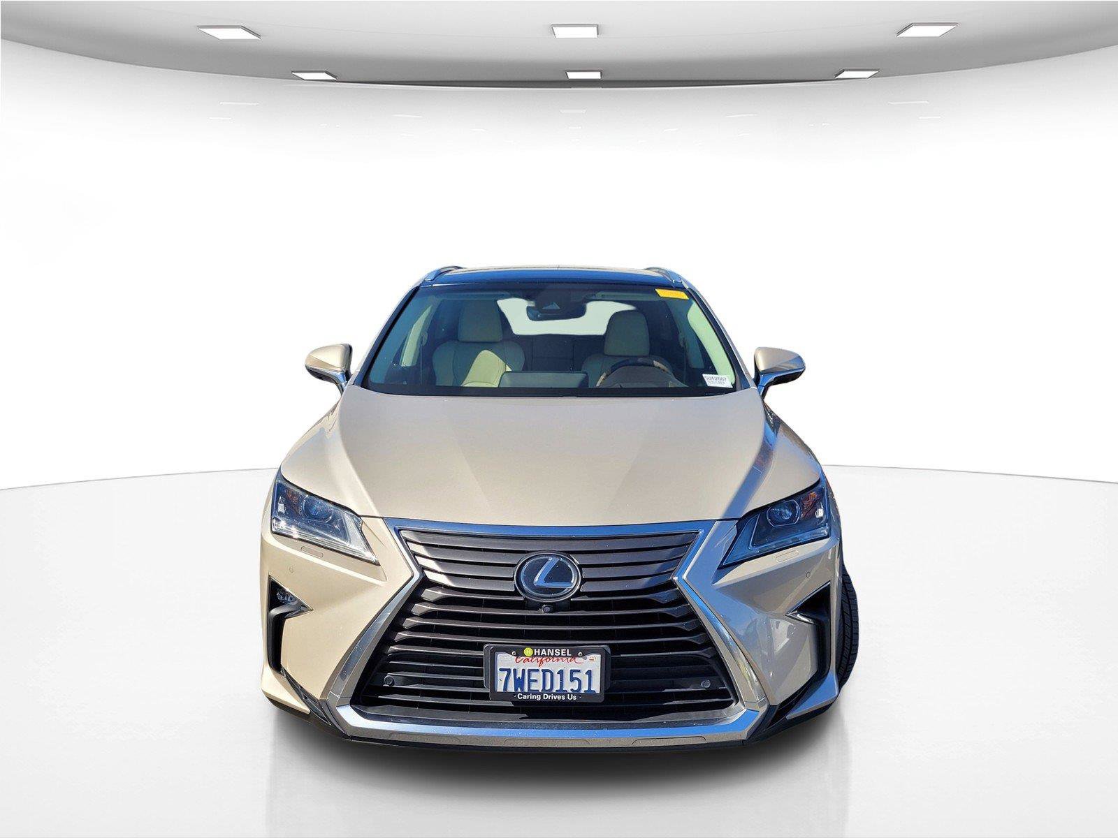 Used 2017 Lexus RX 350 AWD w/ Premium Package image 4