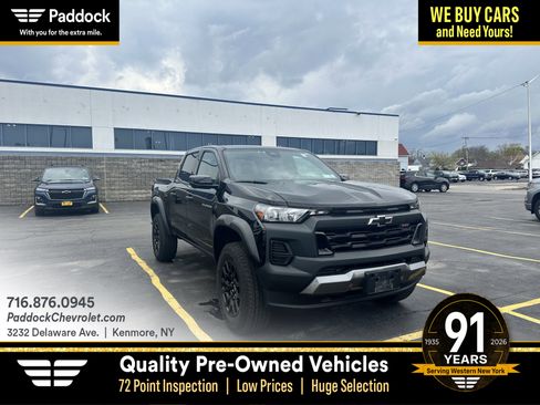 Used 2024 Chevrolet Colorado Trail Boss w/ Technology Package image 1